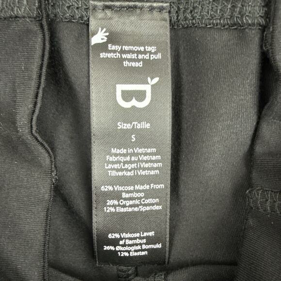 Boody Black High Waisted Full Length Leggings Womens Size Small - Picture 11 of 12